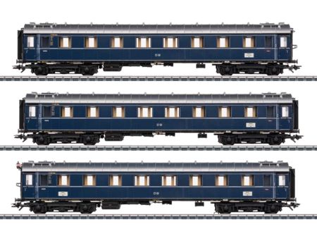 Märklin HO Personenwagen-Set „Dom Pfeil“ zu BR 06