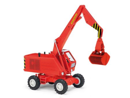 Busch Mobilbagger T 174-1 mit Rüben