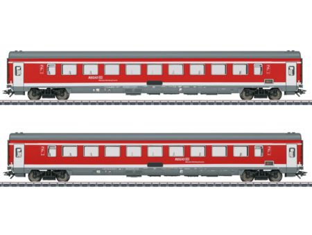 Märklin HO Reisezugwagen-Set 2 München-Nürnberg-Express