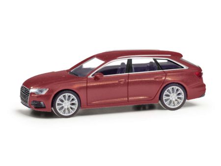 Herpa HO  Audi A6 Avant, Tangorot