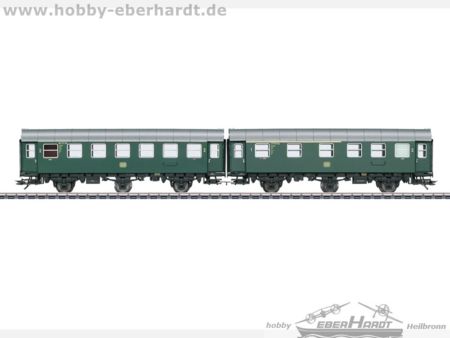 Märklin  HO  Umbauwagenpaar 1./2.Kl.+2.Kl.