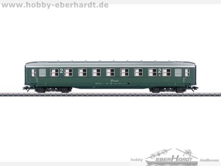 Märklin  HO  Schürzenwagen 2.Kl.ÖBB