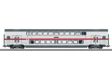 Märklin HO IC2 Doppelstock-Mittelwagen DApza 687.2, 1. Klass