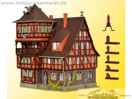 Vollmer H0 Villa Vampir mit Farbtabletten
