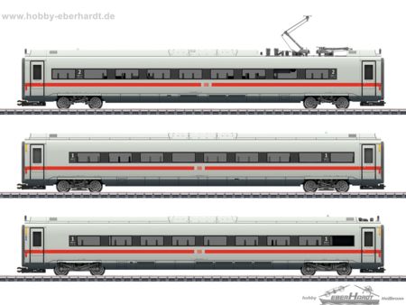 Märklin  HO  Ergänzungs-Set zum ICE 4 DB A