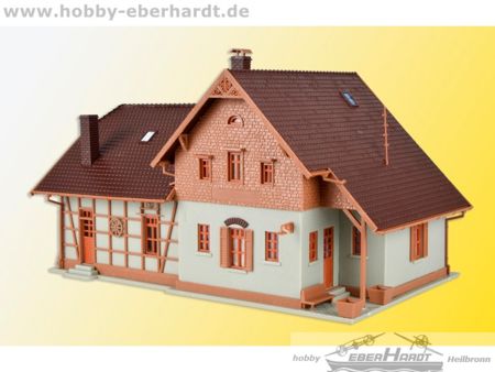 Vollmer H0 Bauernhaus mit Remise