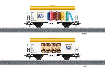 Märklin  HO  Kühlwagen Ritter Sport