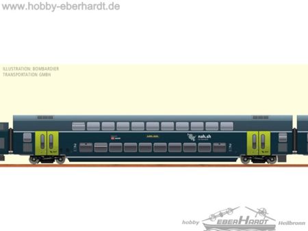 Brawa H0 Twindexx Triebzug DB, Epoche VI, AC EXTRA [3]