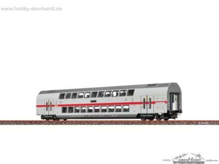 Brawa H0 Personenwagen DApza687.2 DB, Epoche VI, DC EXTRA