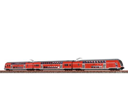 BRAWA  H0 SET 445 DB AG, VI, AC ex