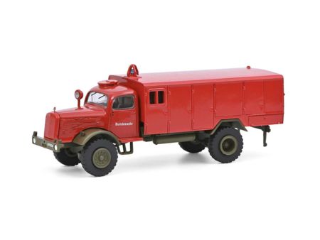 Schuco MB LG 315 TLF 2400 1:87