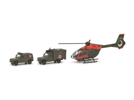 Schuco 3er Set „Military SAR“ 1:87