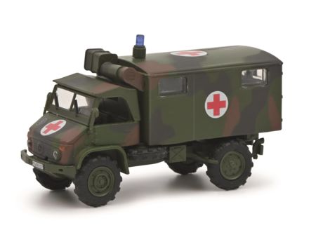 Schuco Unimog S404 1:87