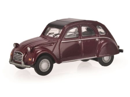 Schuco Citroën 2 CV rot 1:87