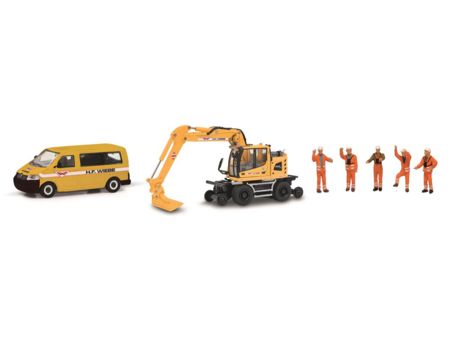 Schuco MHI WIEBE Set 1:87