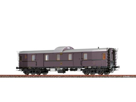 BRAWA  H0 Gepäckwagen Pw4ü DRG II AC Digital EXTRA