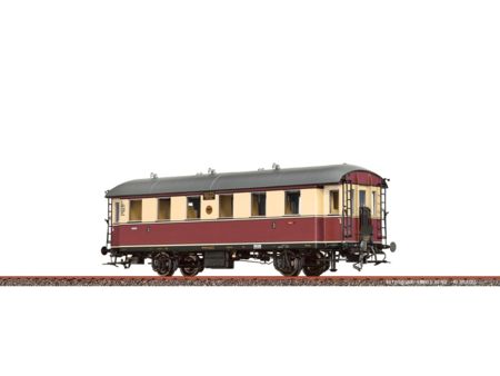 BRAWA  H0 Triebwagenbeiwagen VB 140 DRG II