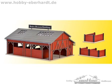 Vollmer H0 Kohlen-Brennstoffhandlung