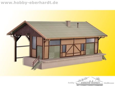 Vollmer H0 Güterschuppen