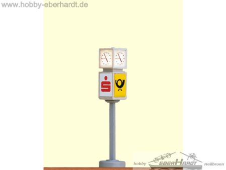 Brawa N Uhr S-Bahn/DB-Würfel