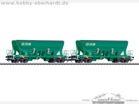 Märklin  HO  Schüttgutwagen-Set MBC CH