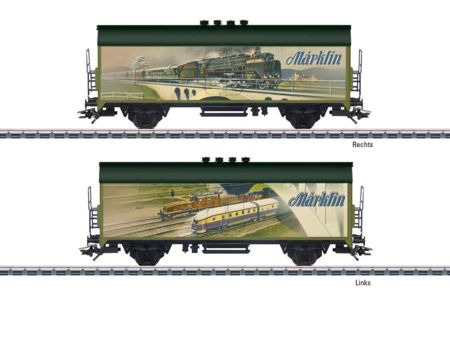 Märklin HO Märklin-Katalogwagen 1933