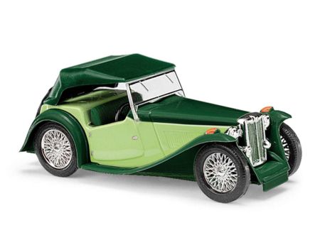 Busch MG, Cabrio zweifarbig, grün