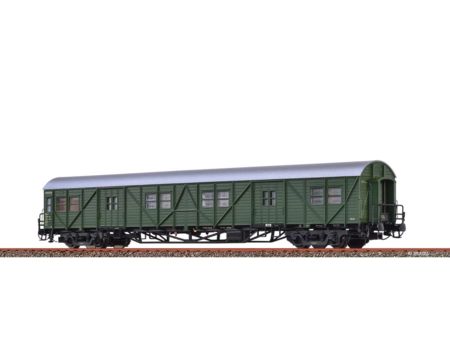 BRAWA  H0 Gepäckwagen MPw4ie DB III