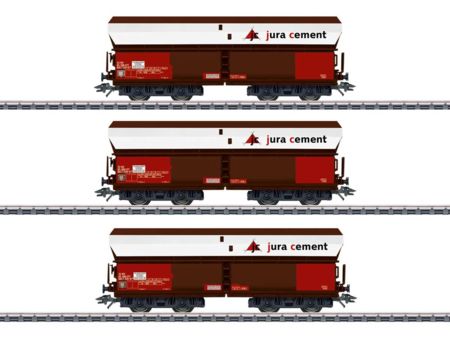 Märklin HO Schüttgutwagen-Set Juracement