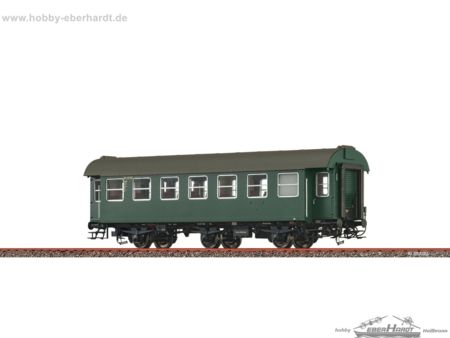 Brawa H0 Personenwagen B3ygk, DB, Epoche III