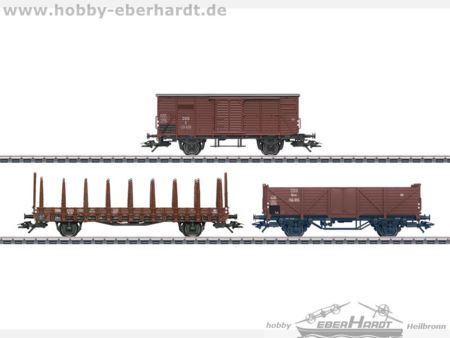 Märklin  HO  Güterwagen-Set ÖBB