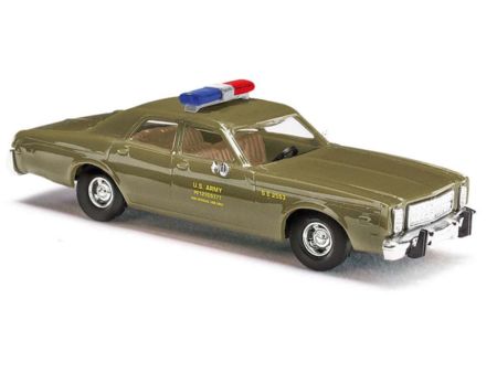 Busch Plymouth Fury Military Police