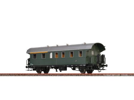 BRAWA  H0 Einheits-Durchgangswagen ABih ÖBB III DC