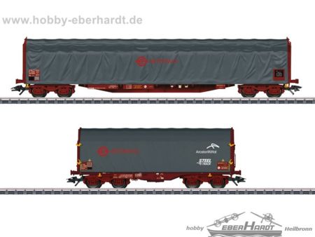 Märklin  HO  Güterwagen-Set ermewa