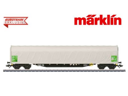 Märklin HO  Schiebeplanenwagen, AAE, Ep.VI