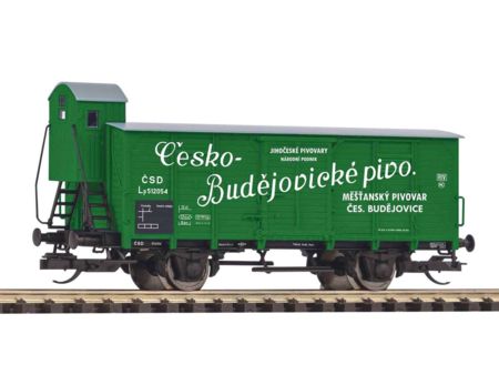 PIKO  TT-Ged. Güterwg. Bier CSD III o. Bhs
