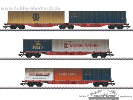 Containerwagen-Set DB AG