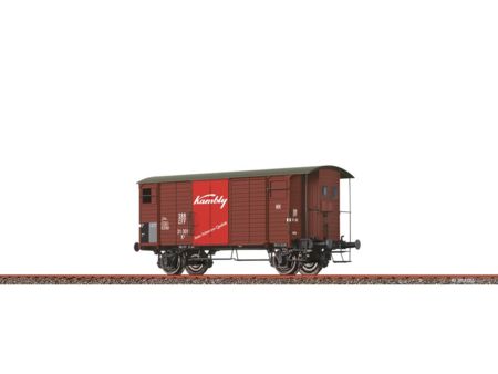 Brawa H0 Gedeckter Güterwagen K2 SBB, Epoche III, Kambly