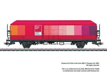 Märklin HO Pantone Color of the Year  2023 Wagen