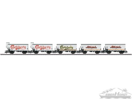 Märklin  HO  Bierwagen-Set Typ IB DSB