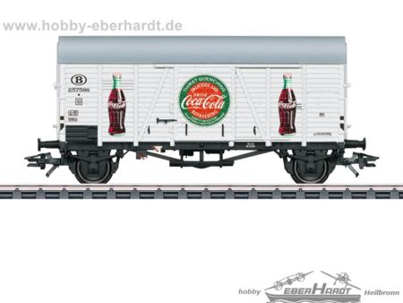 Märklin  HO  Güterwagen Oppeln Coca Cola S