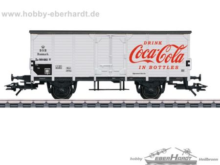 Märklin  HO  Kühlwagen G10 Coca Cola DSB