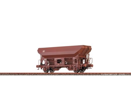 BRAWA  H0 Offener Güterwagen Fcs090 DB IV