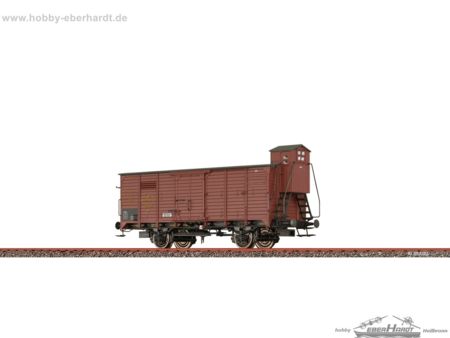 Brawa H0 Güterwagen Gm K.S.St.E.B., Epoche I