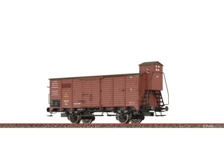BRAWA  H0 Gedeckter Güterwagen Nm BadStB I