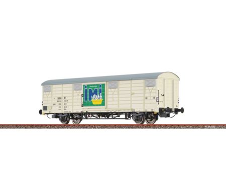 BRAWA  H0 Gedeckter Güterwagen Glmms 