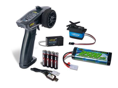 Carson RC-Reflex Start Elektro Set