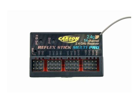 Carson Empfäng. REFLEX Stick Multi Pro 14K 2.4G