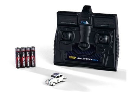 Carson 1:87 VW Beetle Rallye 2.4G 100% RTR