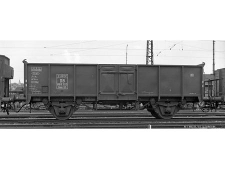 BRAWA  H0 Offener Güterwagen Omm55 DB III